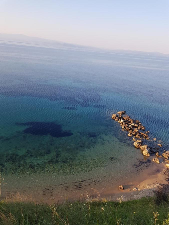 Halkidiki Rooms Nea Fokea Exterior photo